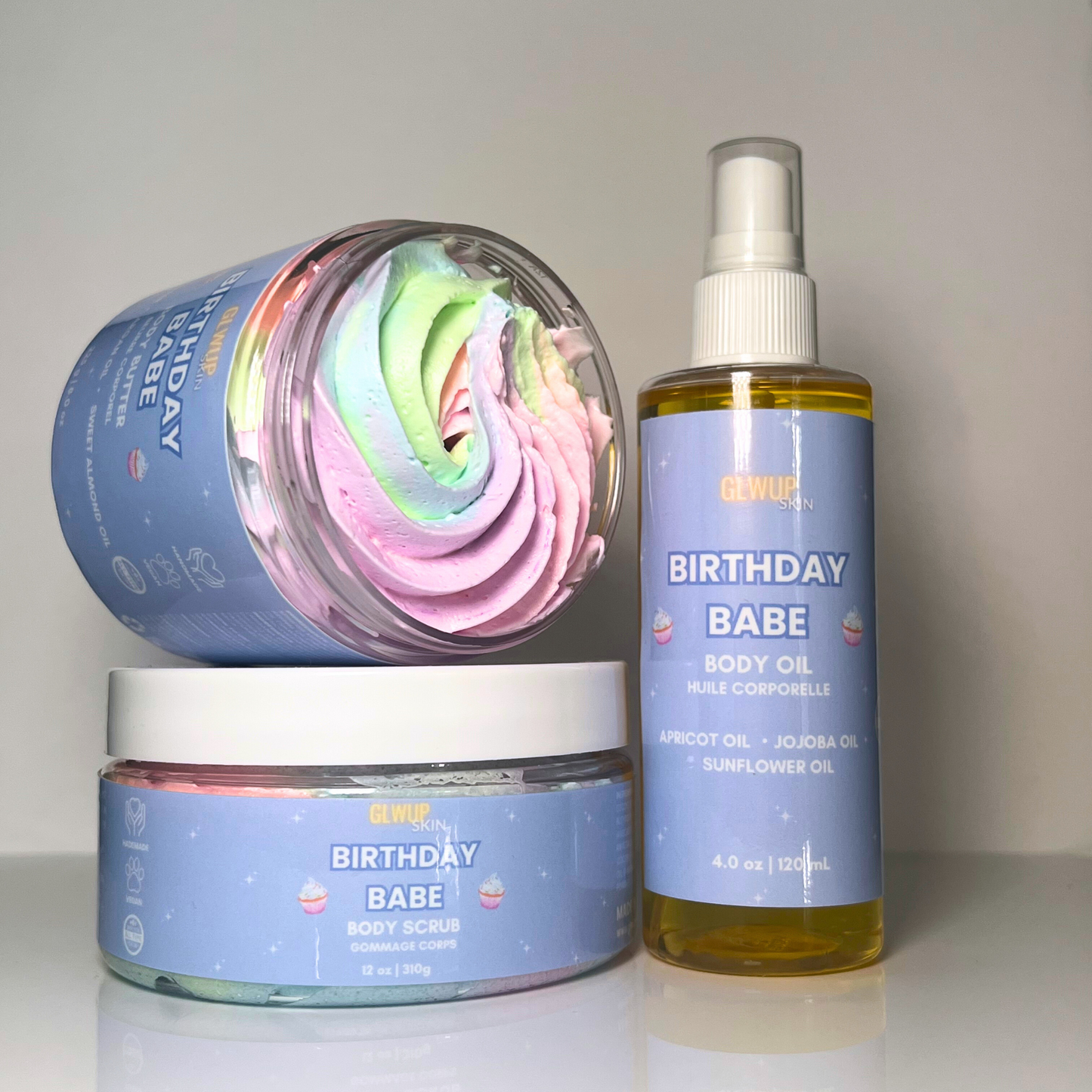 Birthday Babe Body Care Bundle