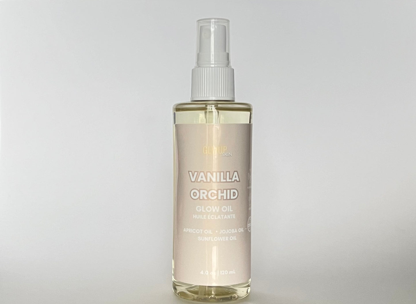 vanilla body oil, front body oil, body oil, scented body oil, body oil for dry skin, handmade skincare