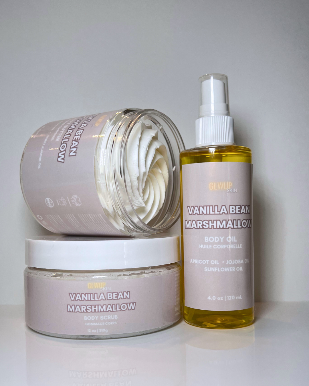 Vanilla Bean Marshmallow Body Care Bundle