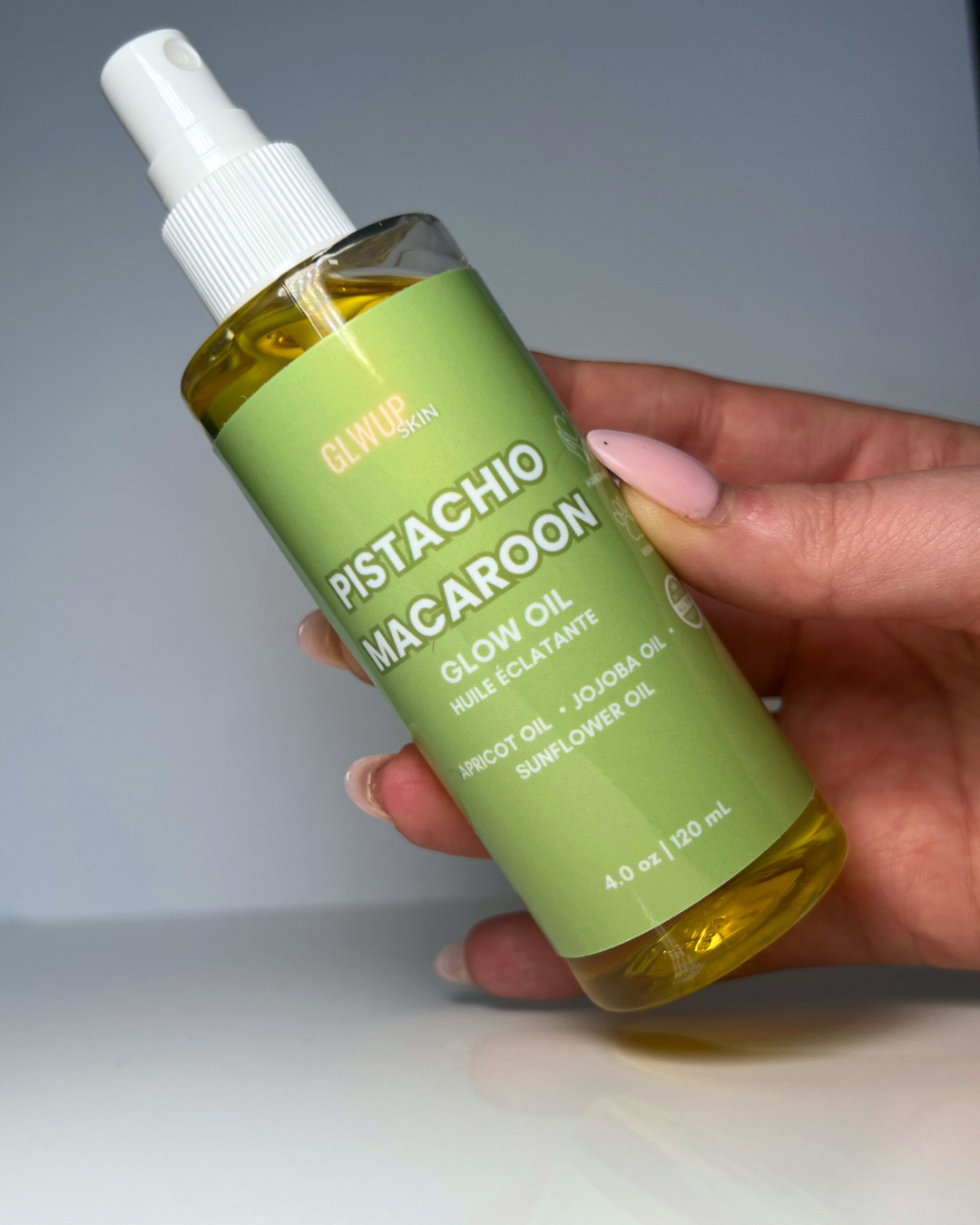 Pistachio Macaroon Body Oil
