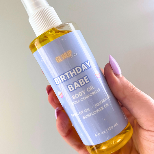 Birthday Babe Body Oil