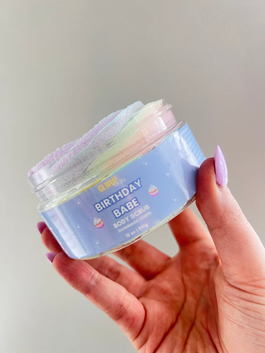 Birthday Babe Body Scrub