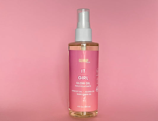 it girl body oil, pink body oil, juicy couture body oil, scented body oil