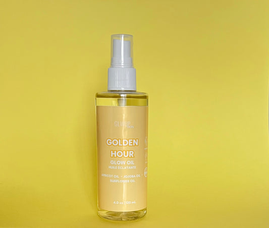 Golden Hour Body Oil, Front Side, Sol De Janiero Body Oil, Handmade Body Oil, Bum Bum Body Oil