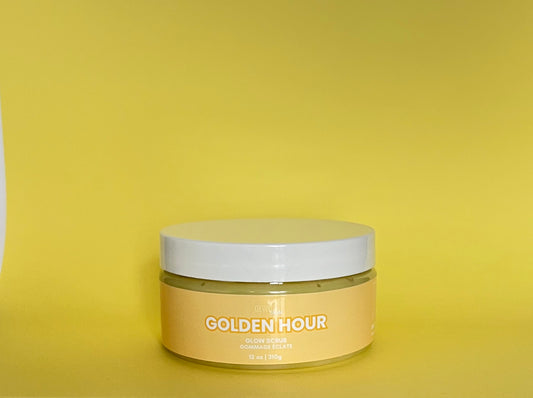 Golden Hour Glow Scrub