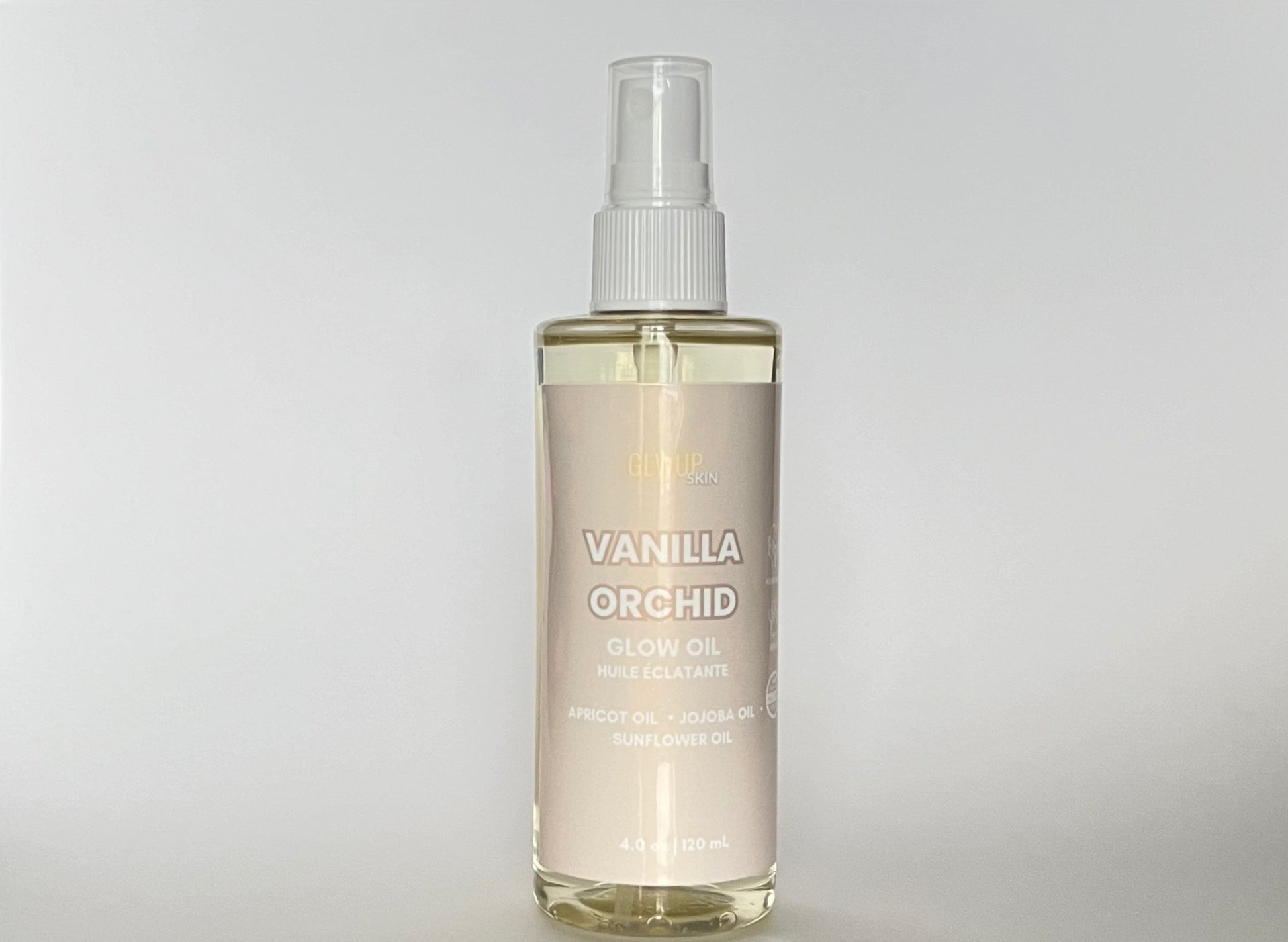 vanilla body oil, front body oil, body oil, scented body oil, body oil for dry skin, handmade skincare