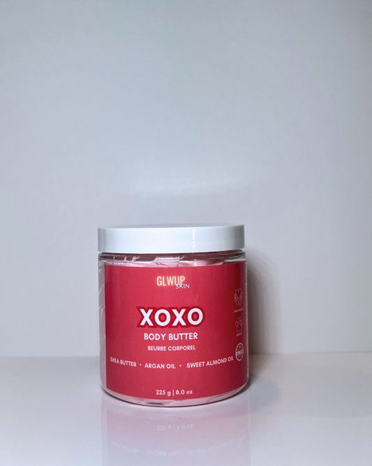 cherry almond body butter, body butter, whipped body butter, cherry almond
