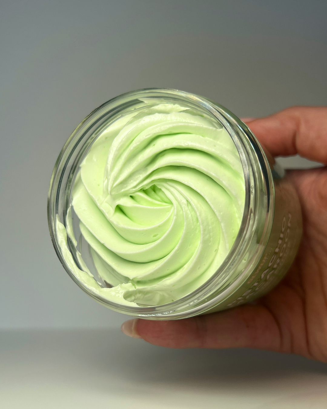 body butter, whipped body butter, gourmand body butter, pistachio macaroon, body care product, canada