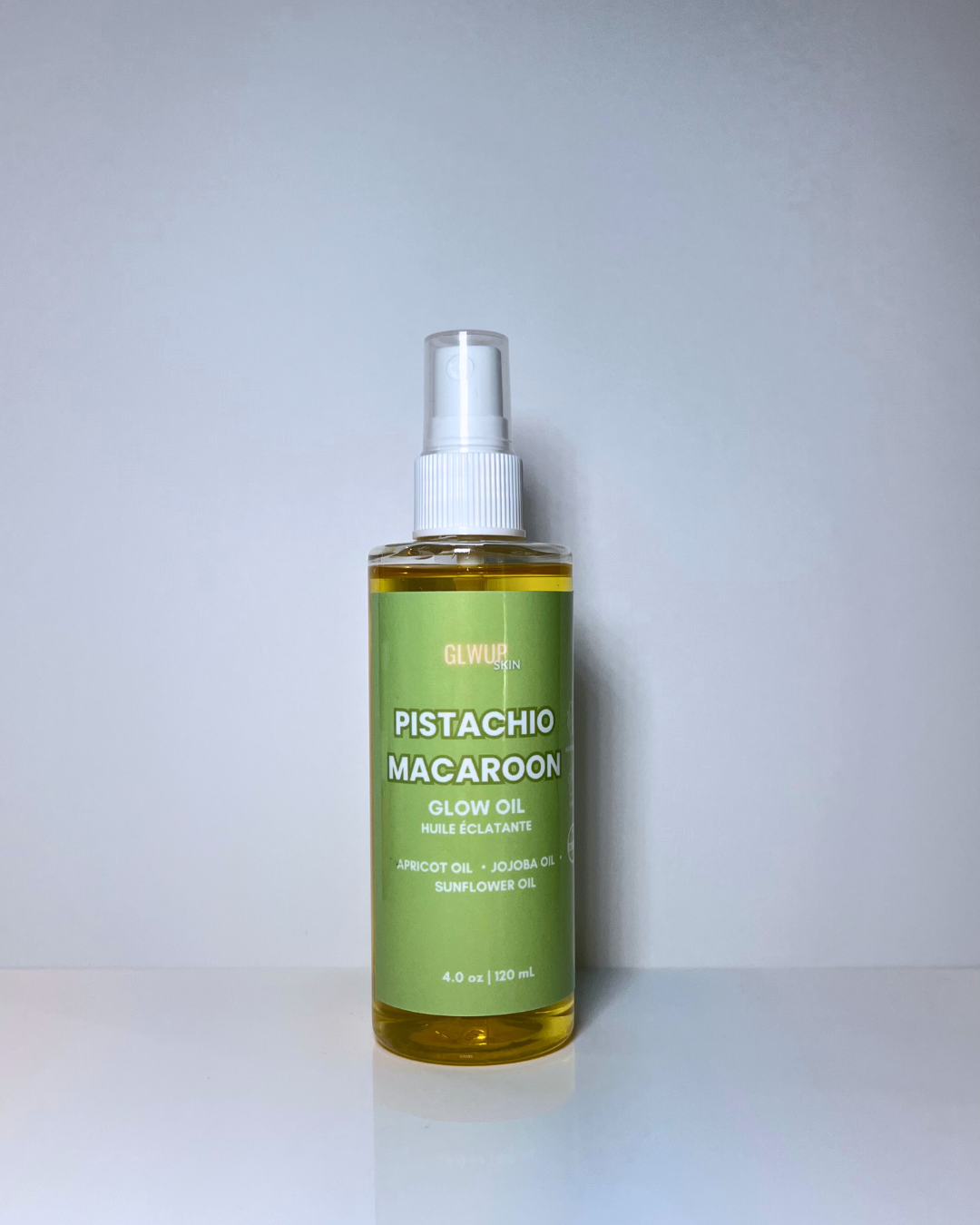 body oil, gourmand body oil, pistachio macaroon body oil